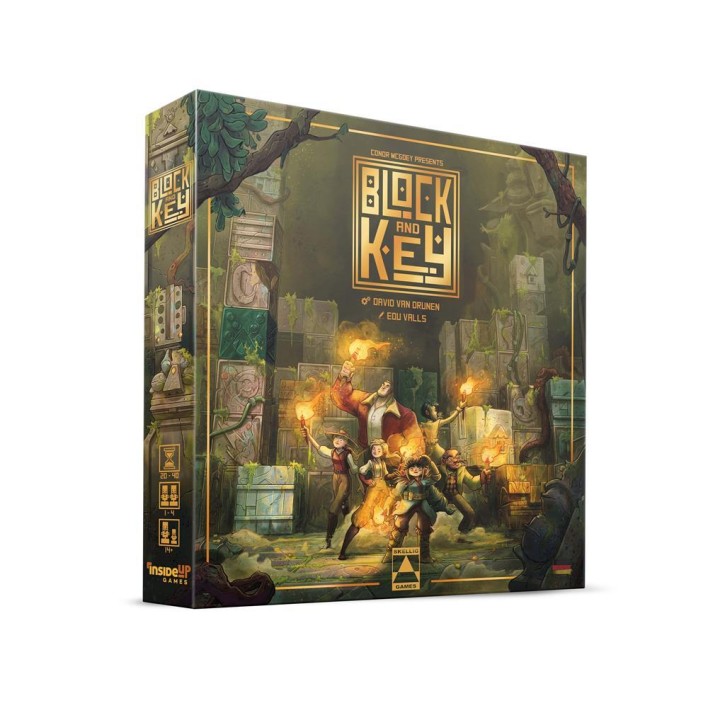 Block and Keys - DE