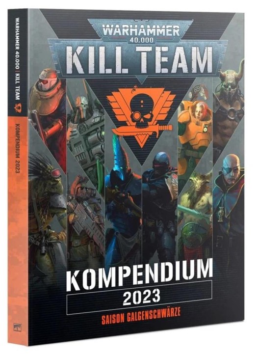 W40K: KILL TEAM: Kompendium 2023 - DE