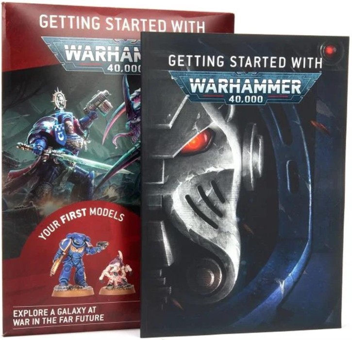 W40K: Getting Started With Warhammer 40000 - EN