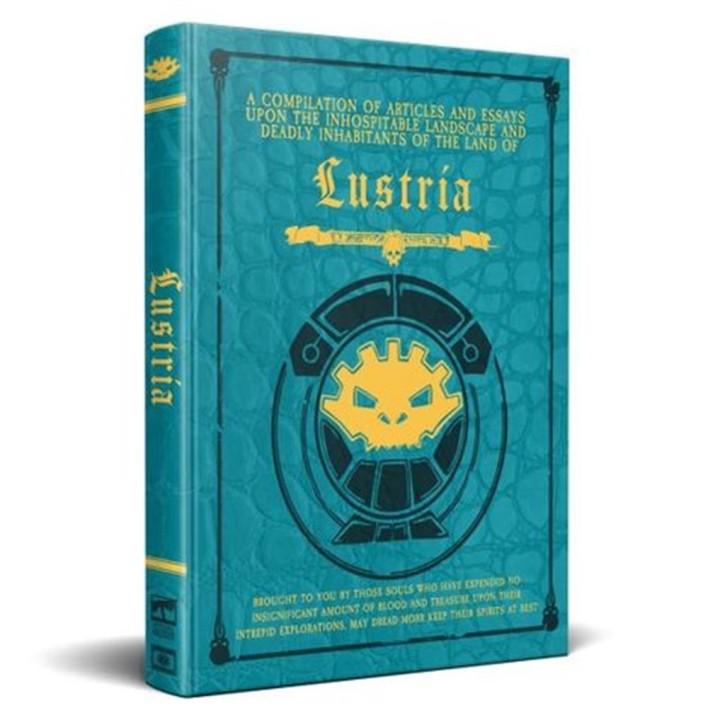 WFRP 4TH: Lustria Collectors Edition - EN