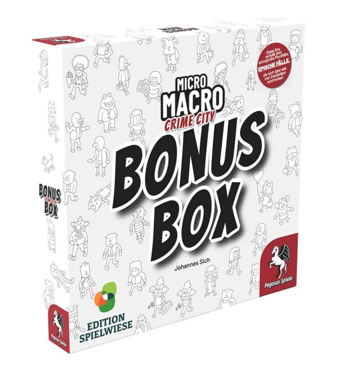 MICROMACRO: Bonus Box - DE