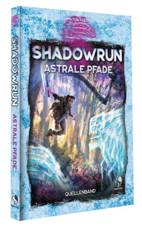 SHADOWRUN 6: Astrale Pfade (Hardcover) - DE