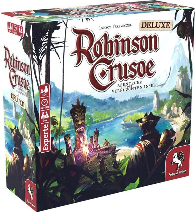 ROBINSON CRUSOE: Deluxe - DE
