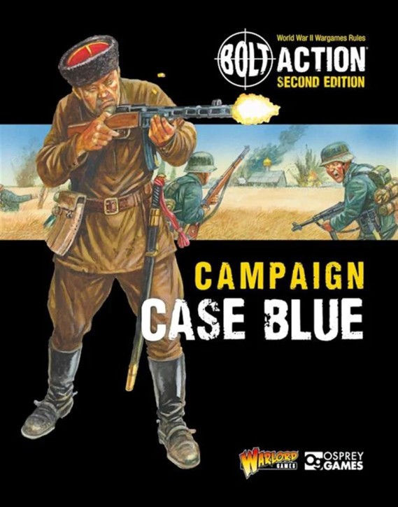 BOLT ACTION: Campaign: Case Blue - EN