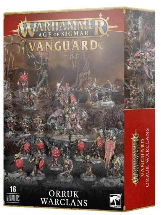 AOS: Vanguard: Orruk Warclans