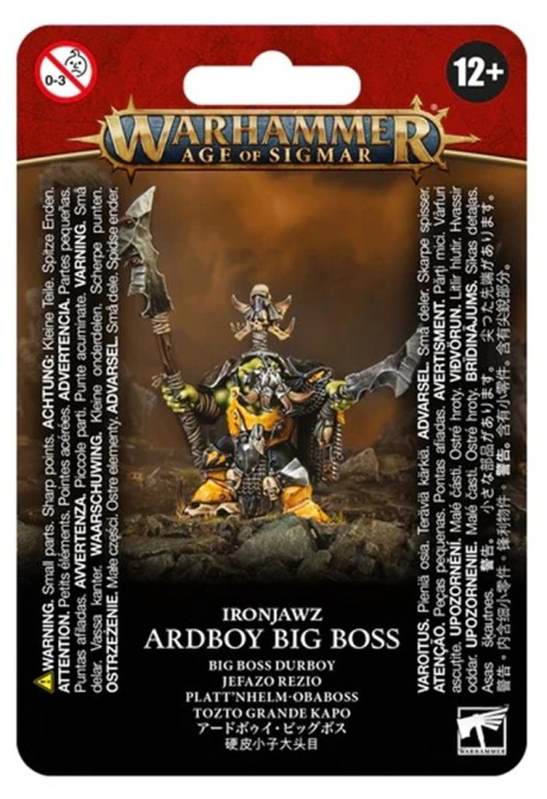 AOS: Ardboy Big Boss