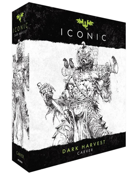 MALIFAUX 3RD: Iconic: Dark Harvest: The Carver
