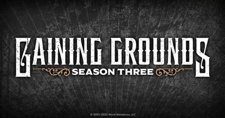 MALIFAUX 3RD: Gaining Grounds Season 3 - EN