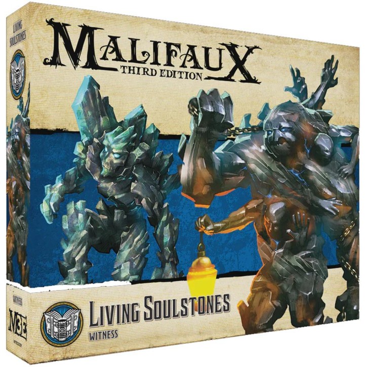MALIFAUX 3RD: Living Soulstones