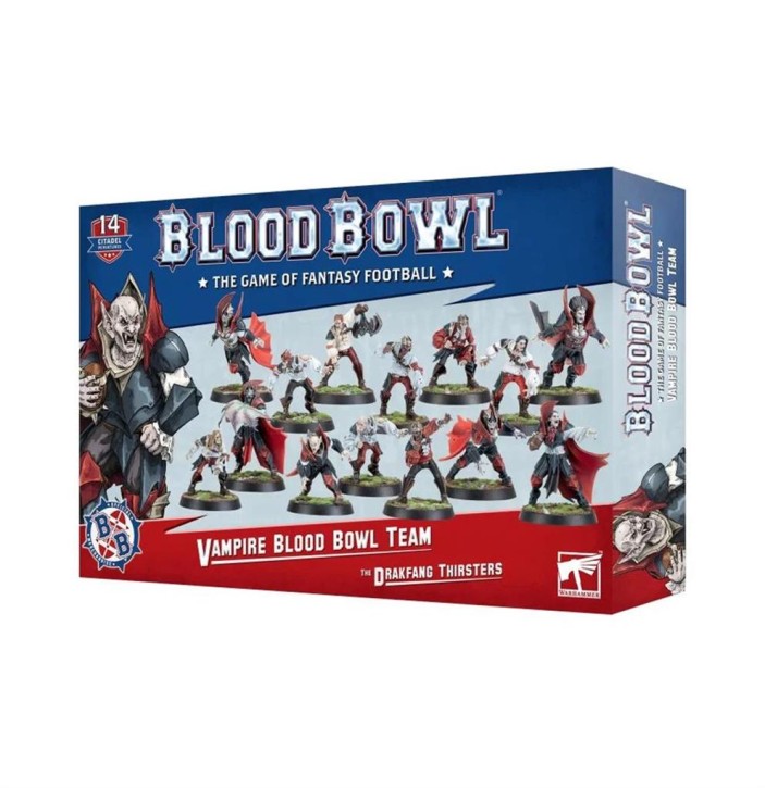 BLOOD BOWL: Vampire Team