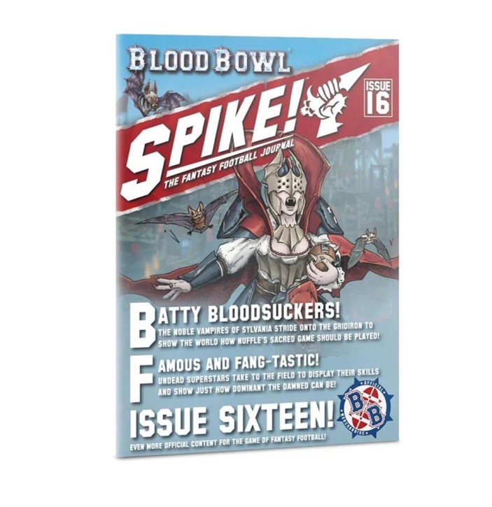 BLOOD BOWL: Spike! Journal 16 - EN