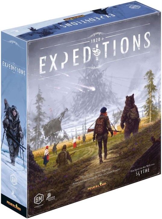 SCYTHE: Expeditions - DE