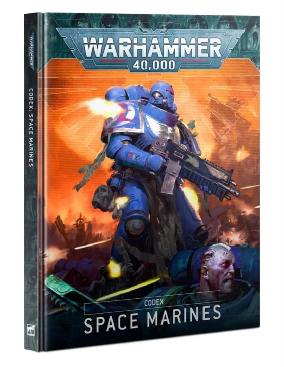 W40K: Codex: Space Marines (HB) - DE