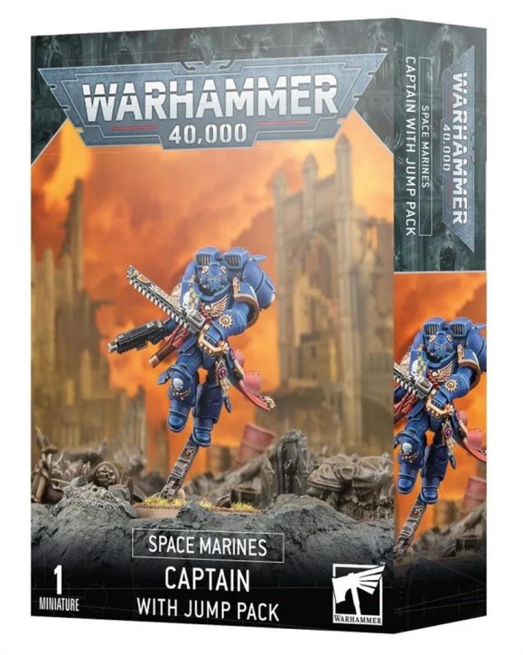 W40K: Captain With Jump Pack