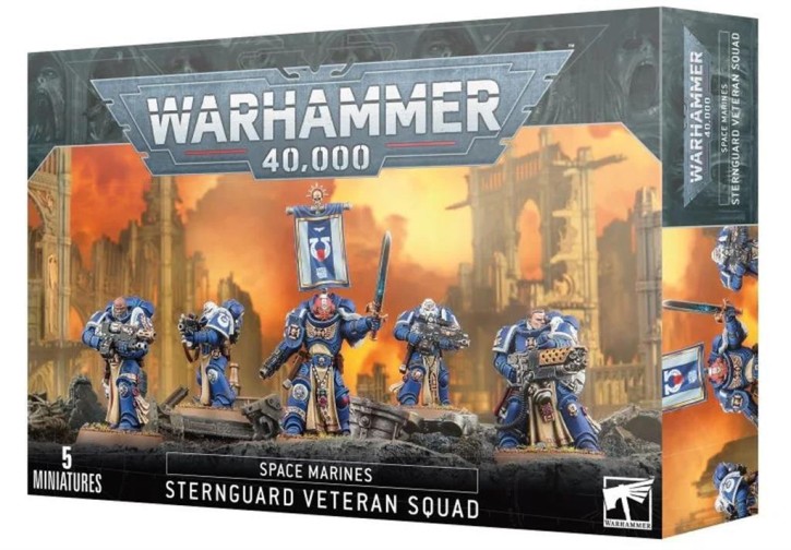 W40K: Sternguard Veteran Squad