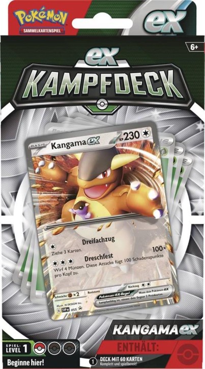 PKM: EX-Kampfdeck Kangama-ex - DE