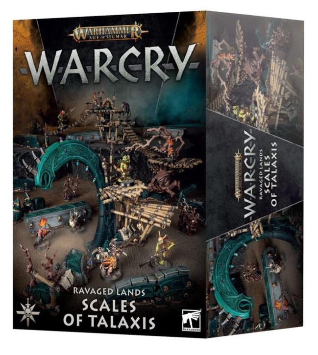 AOS: WARCRY: Scales Of Talaxis