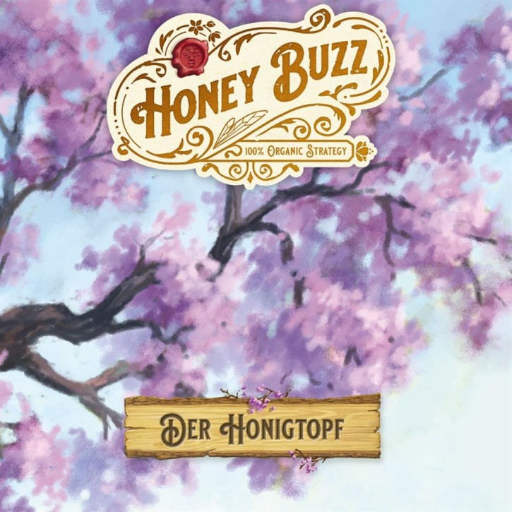 HONEY BUZZ: Honigtopf - DE