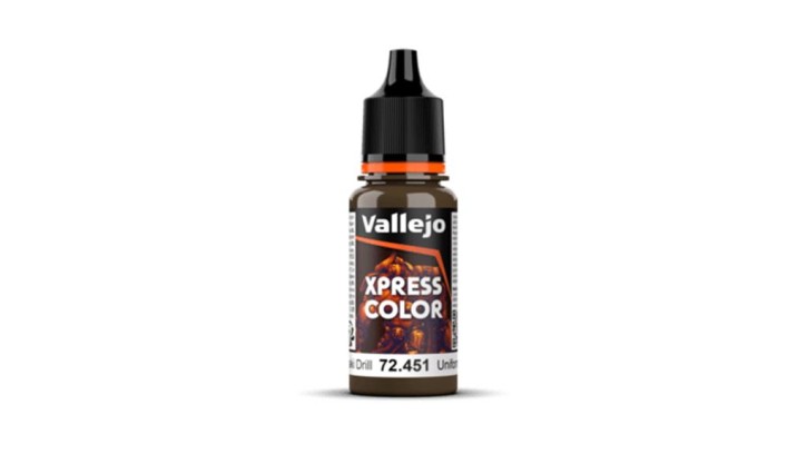 VALLEJO XPRESS COLOR: Khaki Drill 18 ml
