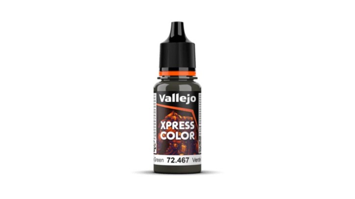 VALLEJO XPRESS COLOR: Camouflage Green 18 ml