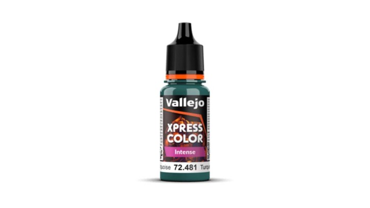 VALLEJO XPRESS COLOR: Heretic Turquoise 18 ml