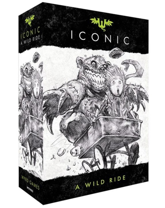 MALIFAUX 3RD: Iconic: A Wild Ride (Teddy)