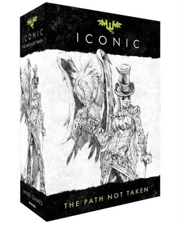 MALIFAUX 3RD: Iconic: The Path Not Taken (Justice)