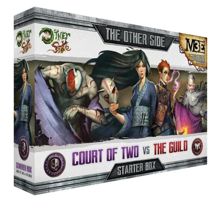 MALIFAUX 3RD: The Guild vs Court of Two