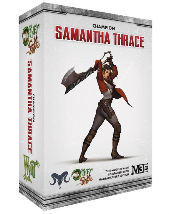 MALIFAUX 3RD: Samantha Thrace