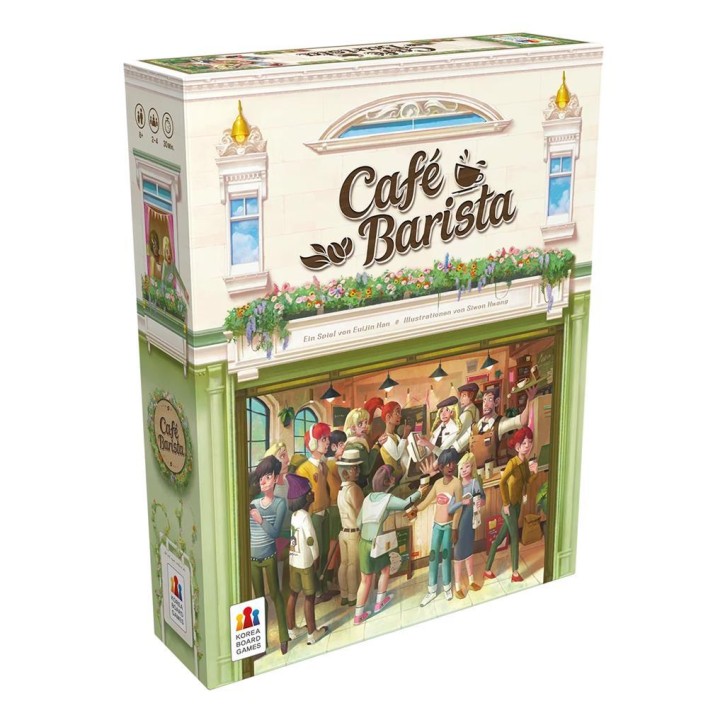 Cafe Barista - DE