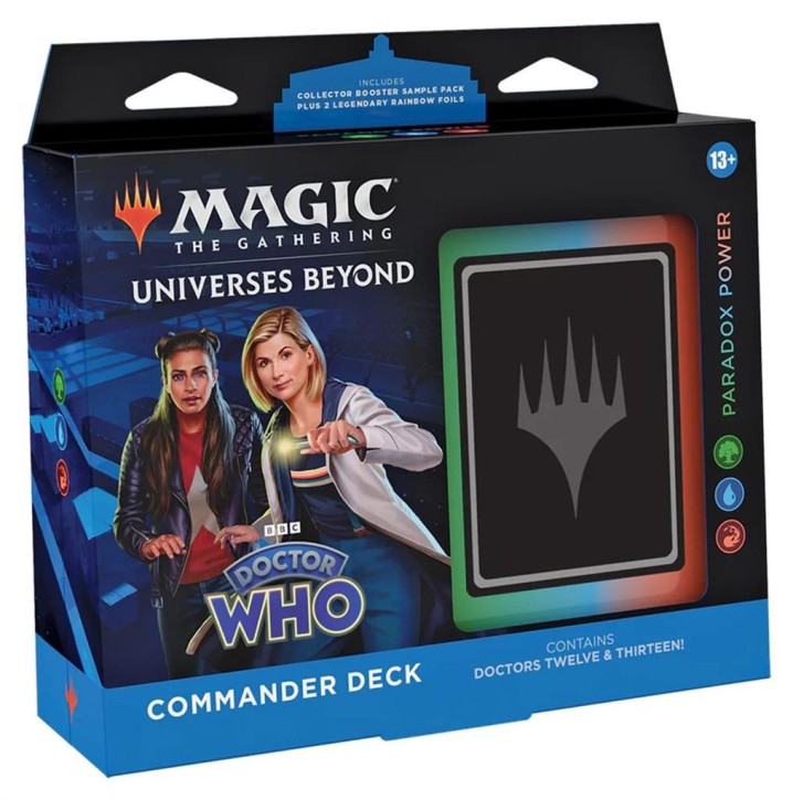 MAGIC: Commander Deck: Doctor Who Paradox Power - EN