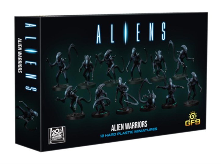 ALIENS: Alien Warriors (2023)