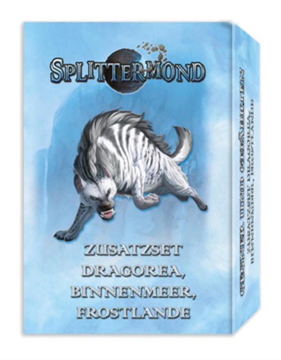 Splittermond: Kartenset: Gegner und Gefährten 3 - DE