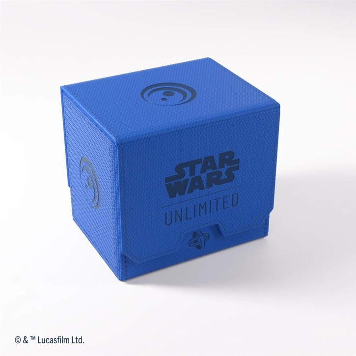 GAMEGENIC: Star Wars: Unlimited Deck Pod (Blue)