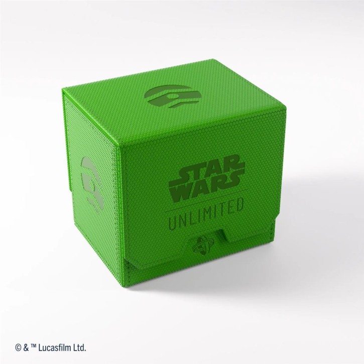 GAMEGENIC: Star Wars: Unlimited Deck Pod (Green)