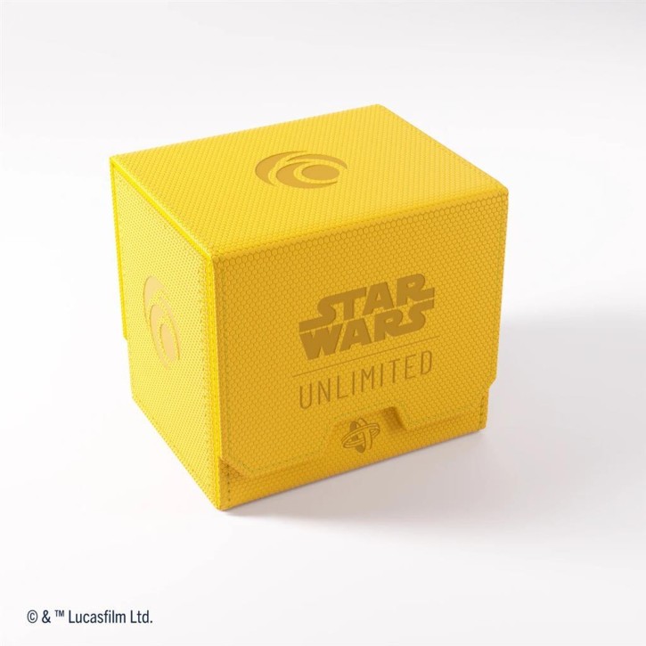 GAMEGENIC: Star Wars: Unlimited Deck Pod (Yellow)