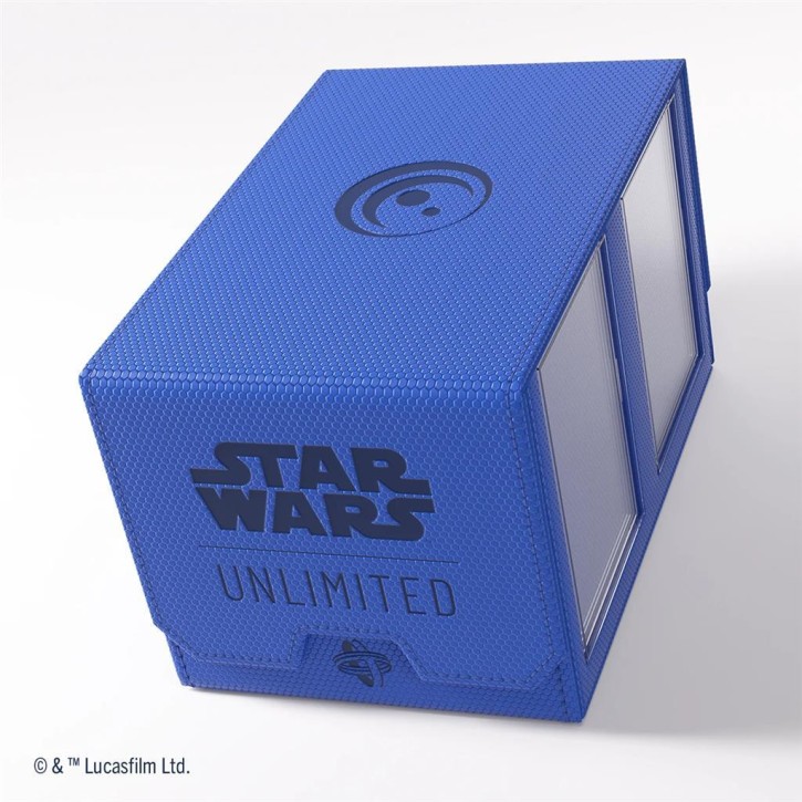 GAMEGENIC: Star Wars: Unlimited Double Deck Pod (Blue)