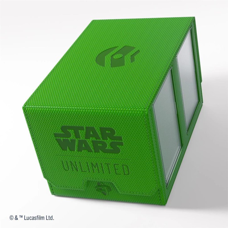 GAMEGENIC: Star Wars: Unlimited Double Deck Pod (Green)