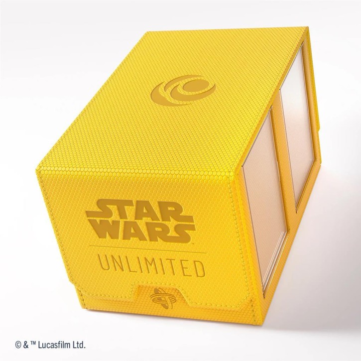GAMEGENIC: Star Wars: Unlimited Double Deck Pod (Yellow)