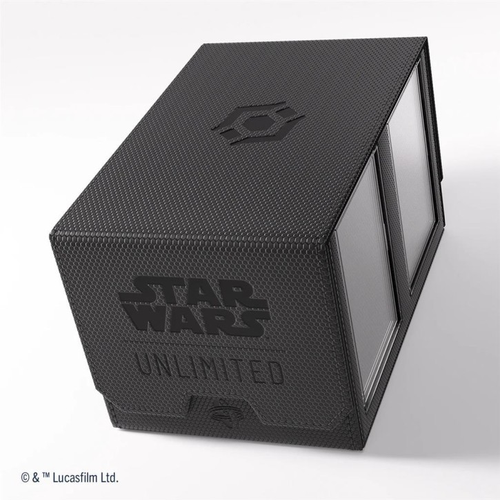 GAMEGENIC: Star Wars: Unlimited Double Deck Pod (Black)