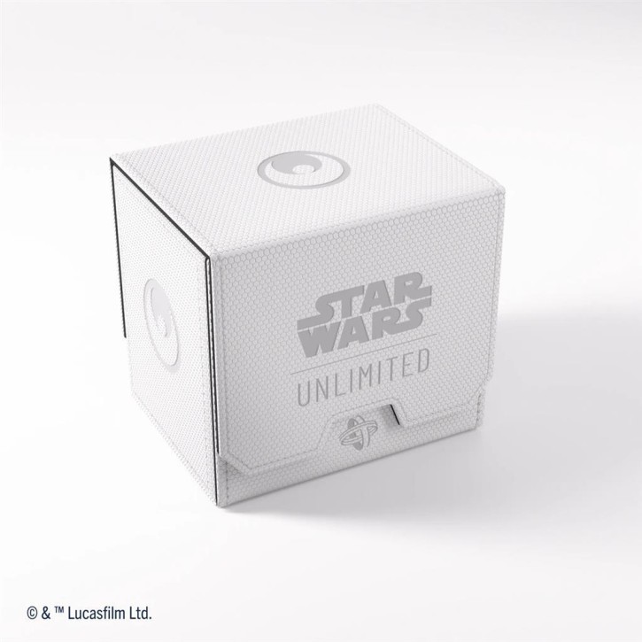 GAMEGENIC: Star Wars: Unlimited Deck Pod (White/Black)