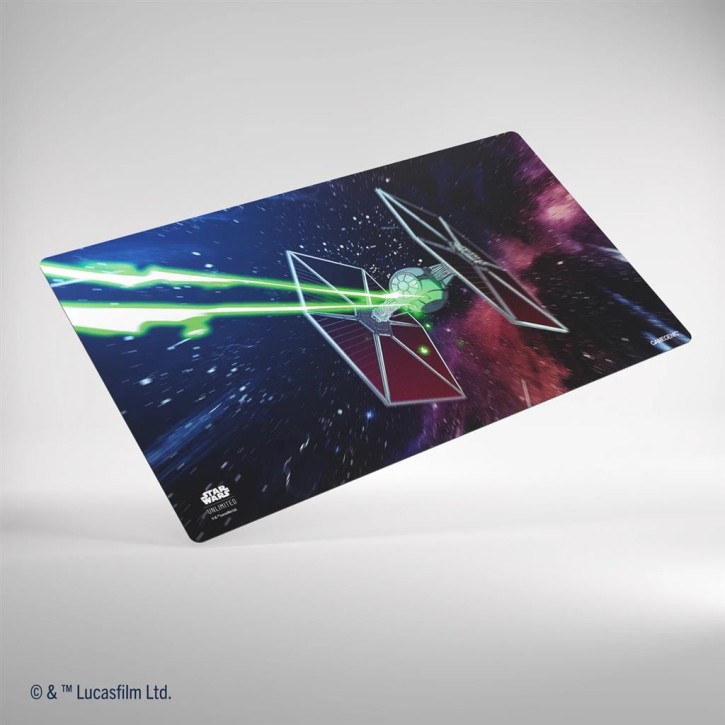 GAMEGENIC: SW Unlimited Prime Game Mat: TIE Fighter