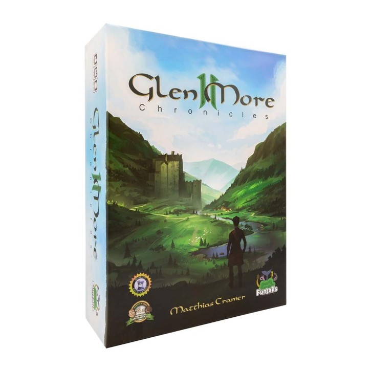 GLEN MORE II: Chronicles - DE/EN