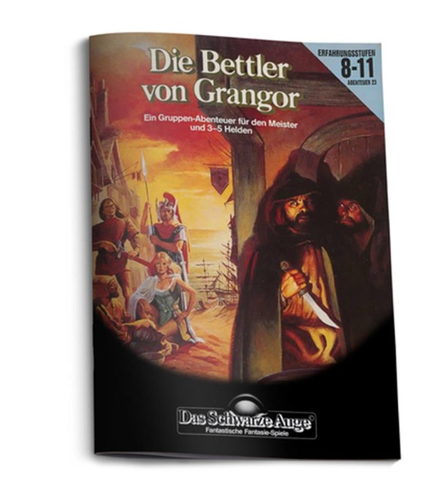 DSA 2: Die Bettler von Grangor - DE