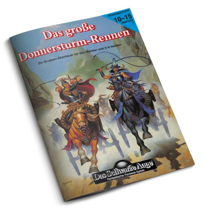 DSA 2: Das große Donnersturm-Rennen - DE