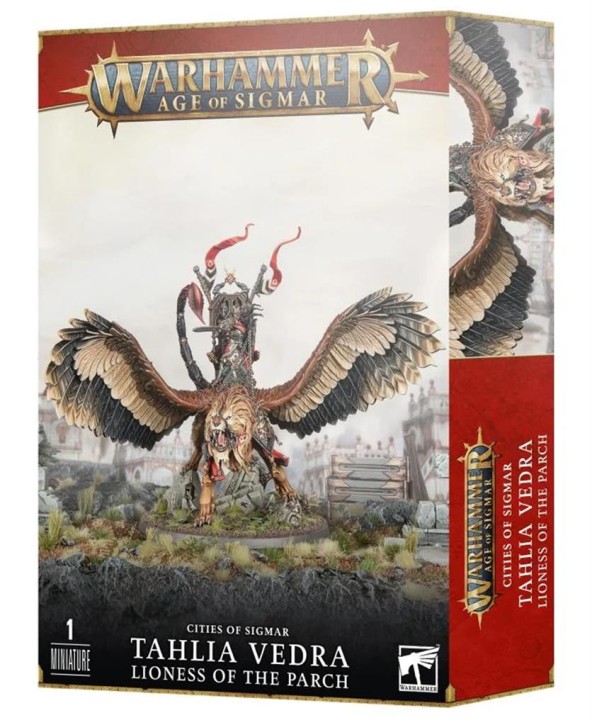 AOS: Tahlia Vedra Lioness Of The Parch