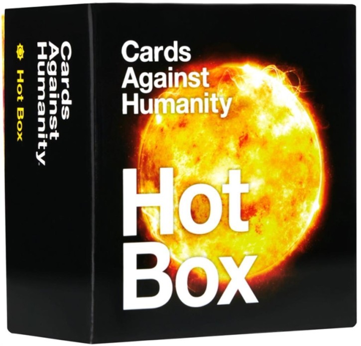 CARDS AGAINST HUMANITY: Hot Box Expansion - EN