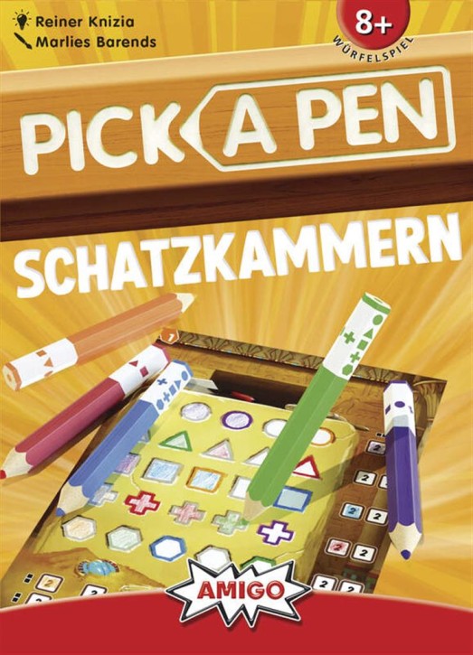 PICK A PEN: Schatzkammern - DE