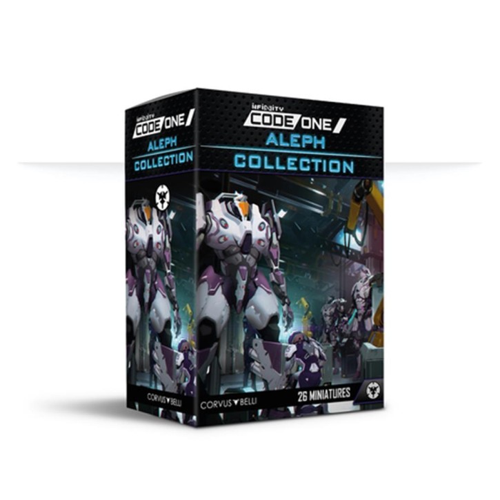 Infinity: CodeOne: ALEPH Collection Pack