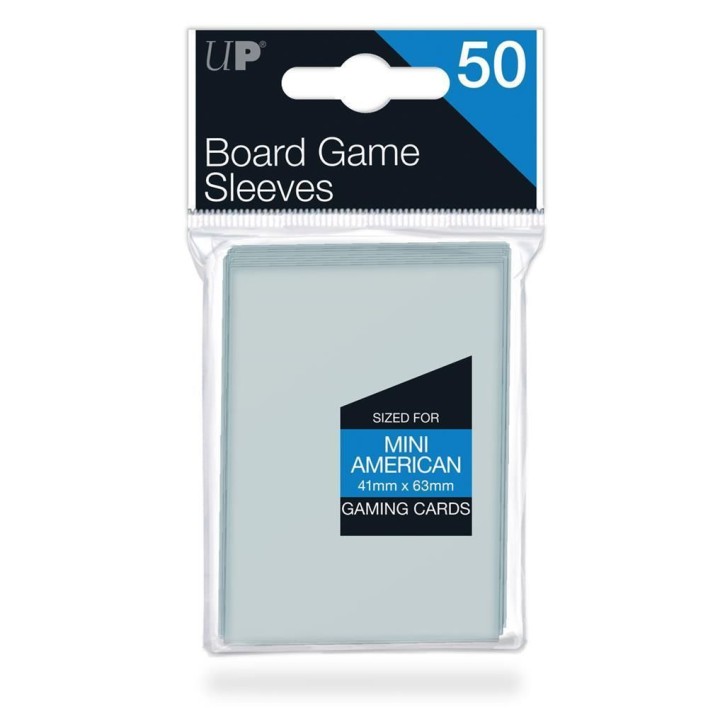 ULTRAPRO: Board Game Sleeves - Mini American Size 41X63mm
